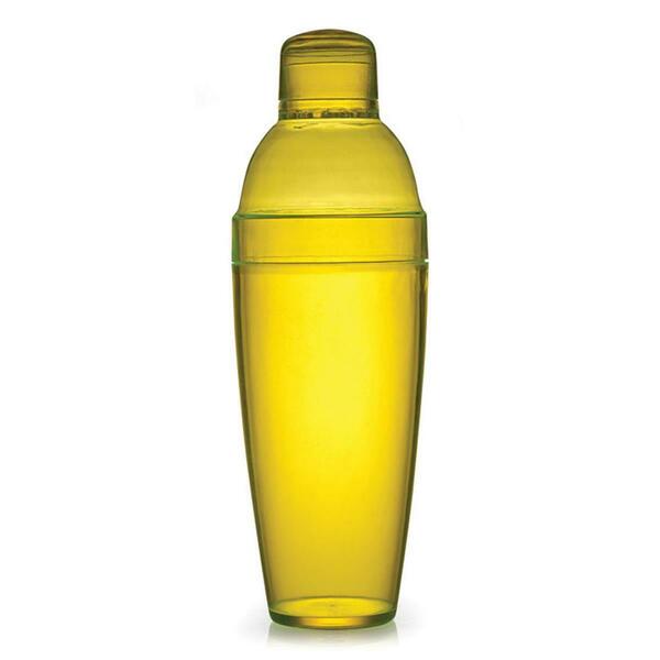 Fineline Settings Shakers 7 oz Yellow Cocktail Shaker 4101-Y